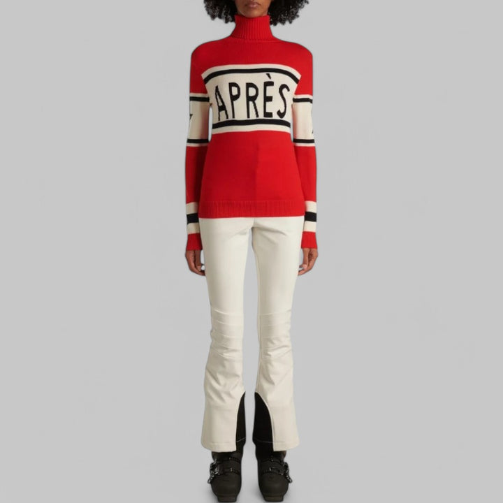 Women's Après Ski Turtleneck Jumper