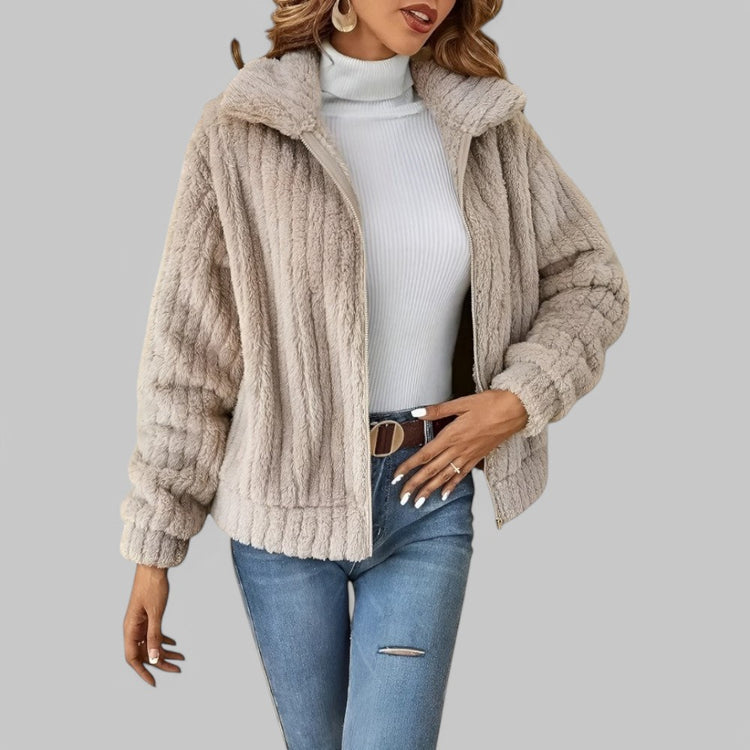 Klyber | Cosy Long Fleece Cardigan Jacket