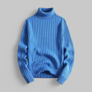 Klyber | Wool Textured Turtleneck Jumper