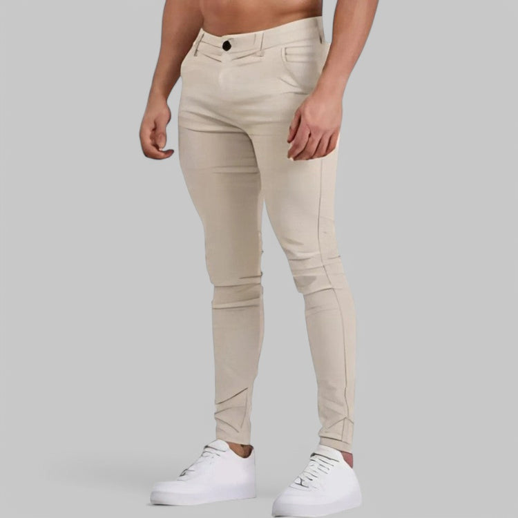 Basic Stretch Mens Trousers