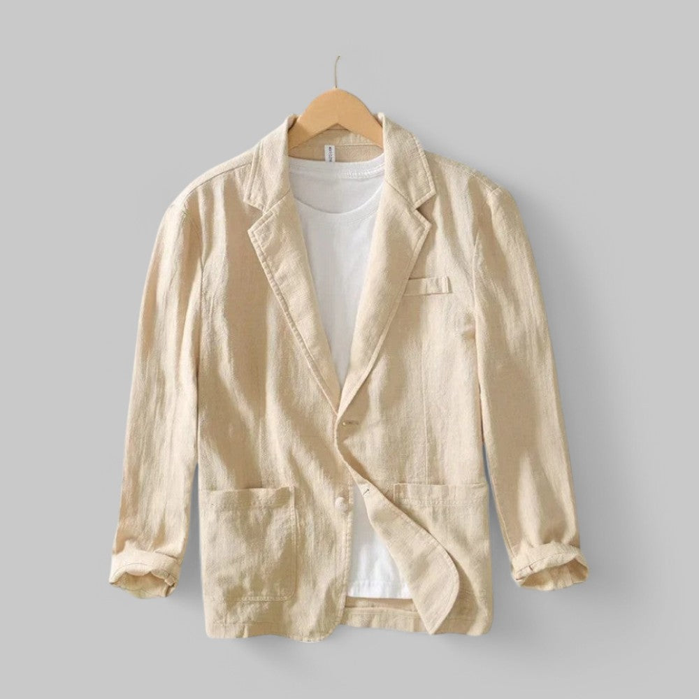 Klyber | Premium Linen Cardigan Spring Jacket
