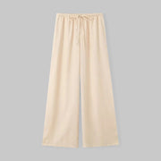 Klyber | Belted Kimono Top & Pleated Trousers 2-Piece Set
