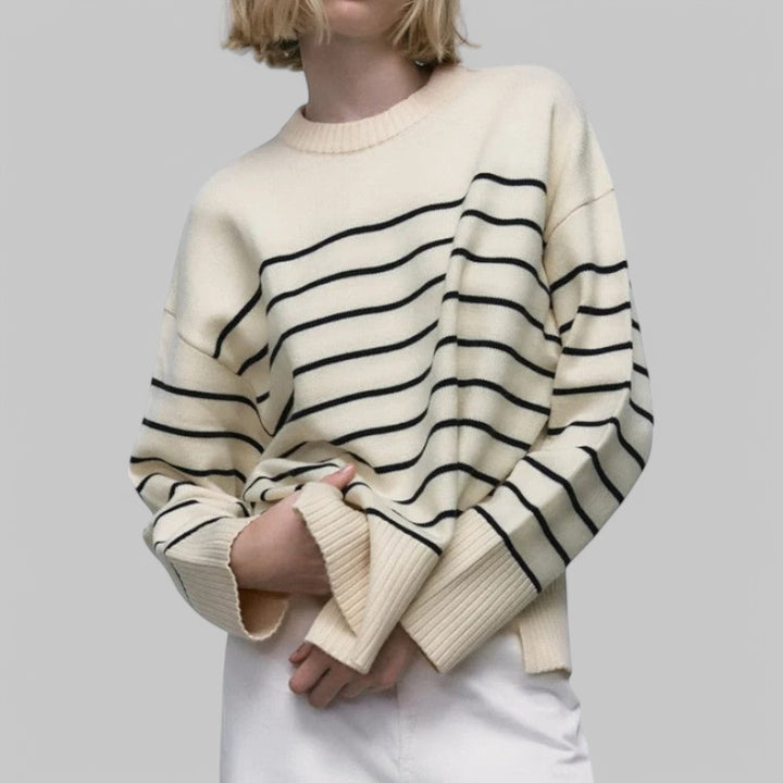 Klyber | Classic Striped Crew Neck Jumper
