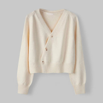 Klyber | Premium Merino Wool V-Neck Button Cardigan