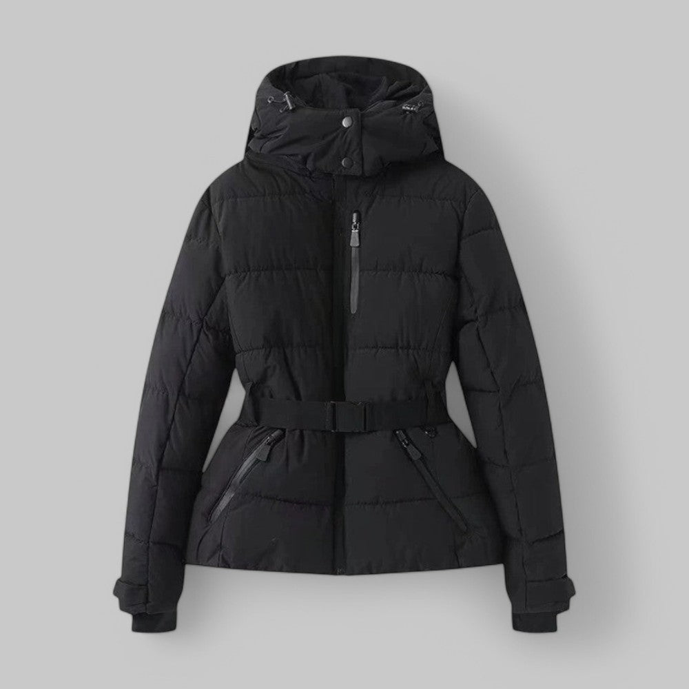 Klyber | Premium Insulated Black Ski Jacket