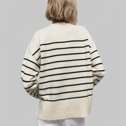 Klyber | Classic Striped Crew Neck Jumper