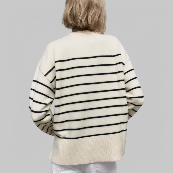 Klyber | Classic Striped Crew Neck Jumper