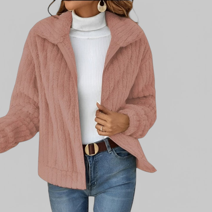 Klyber | Cosy Long Fleece Cardigan Jacket