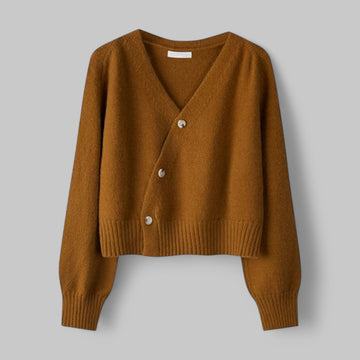 Klyber | Premium Merino Wool V-Neck Button Cardigan