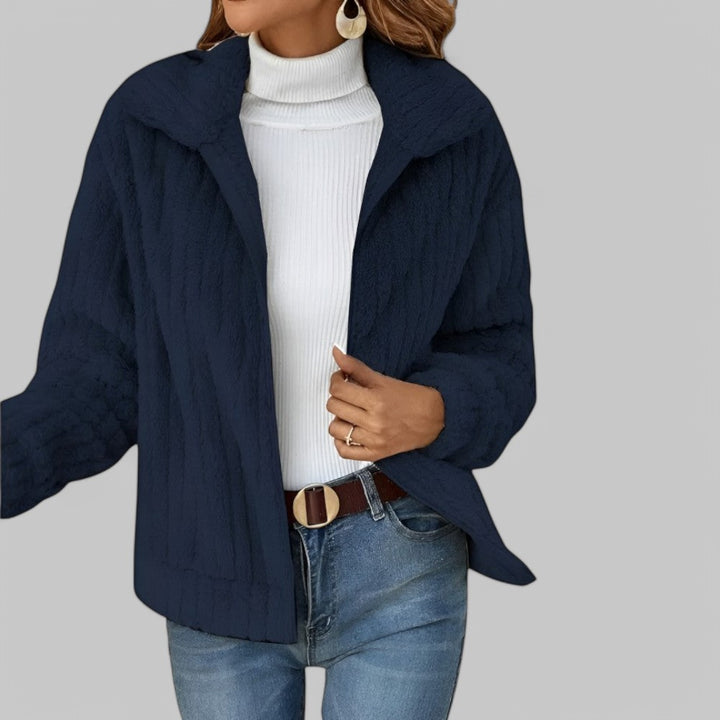 Klyber | Cosy Long Fleece Cardigan Jacket