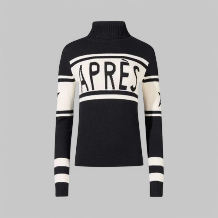 Women's Après Ski Turtleneck Jumper