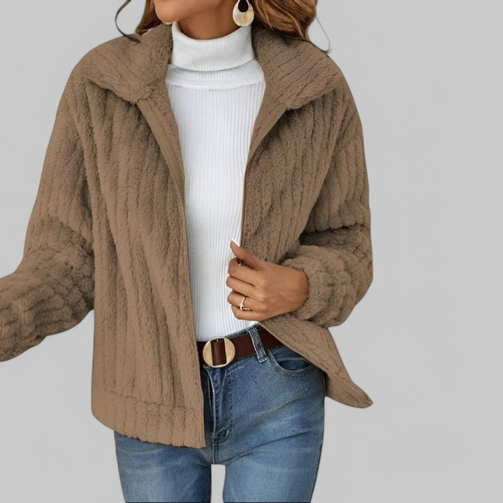 Klyber | Cosy Long Fleece Cardigan Jacket