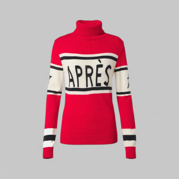 Women's Après Ski Turtleneck Jumper