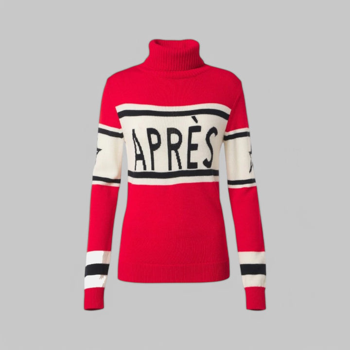 Women's Après Ski Turtleneck Jumper