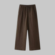 Klyber | Belted Kimono Top & Pleated Trousers 2-Piece Set