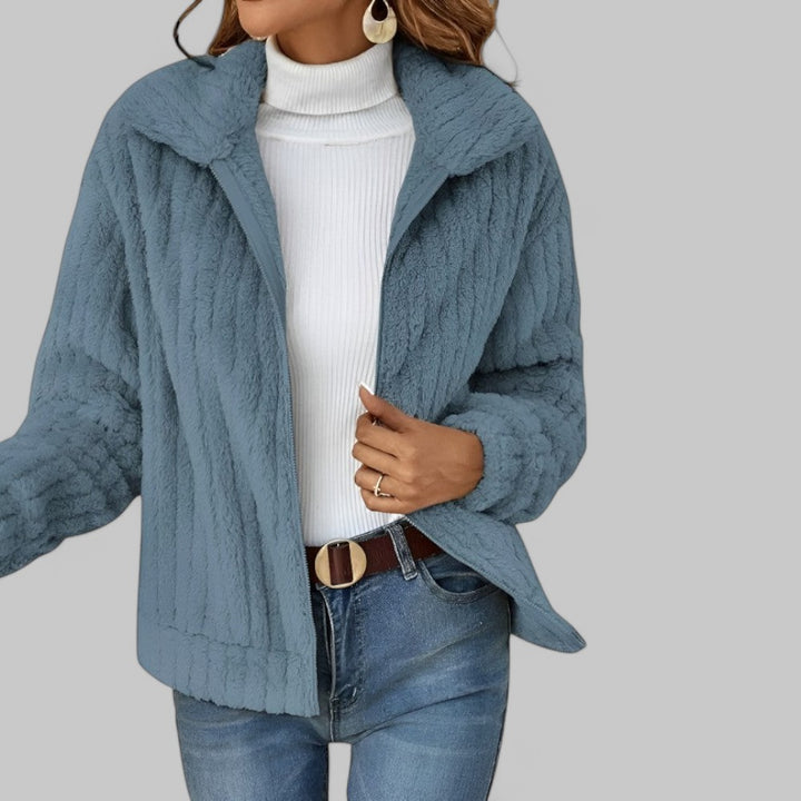 Klyber | Cosy Long Fleece Cardigan Jacket