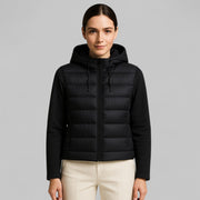 Hooded Padded Wind Jacket for Women
