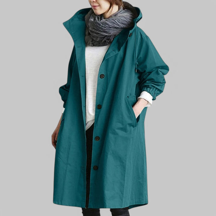 Waterproof Rain Trenchcoat Jacket