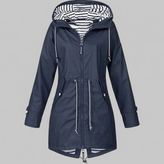 Lightweight Waterproof  Hooded Rain Coat