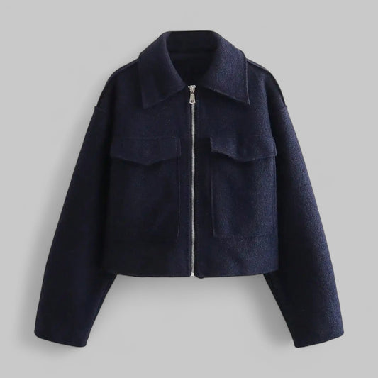 Versatile Smart Casual Zip Jacket