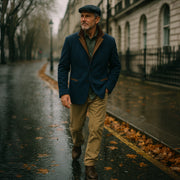 Vintage Buckskin Autumn Jacket