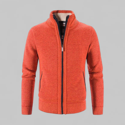 Essential Warm Knit Jacket