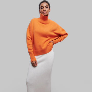 Klyber | Women's Classic Turtleneck Jumper
