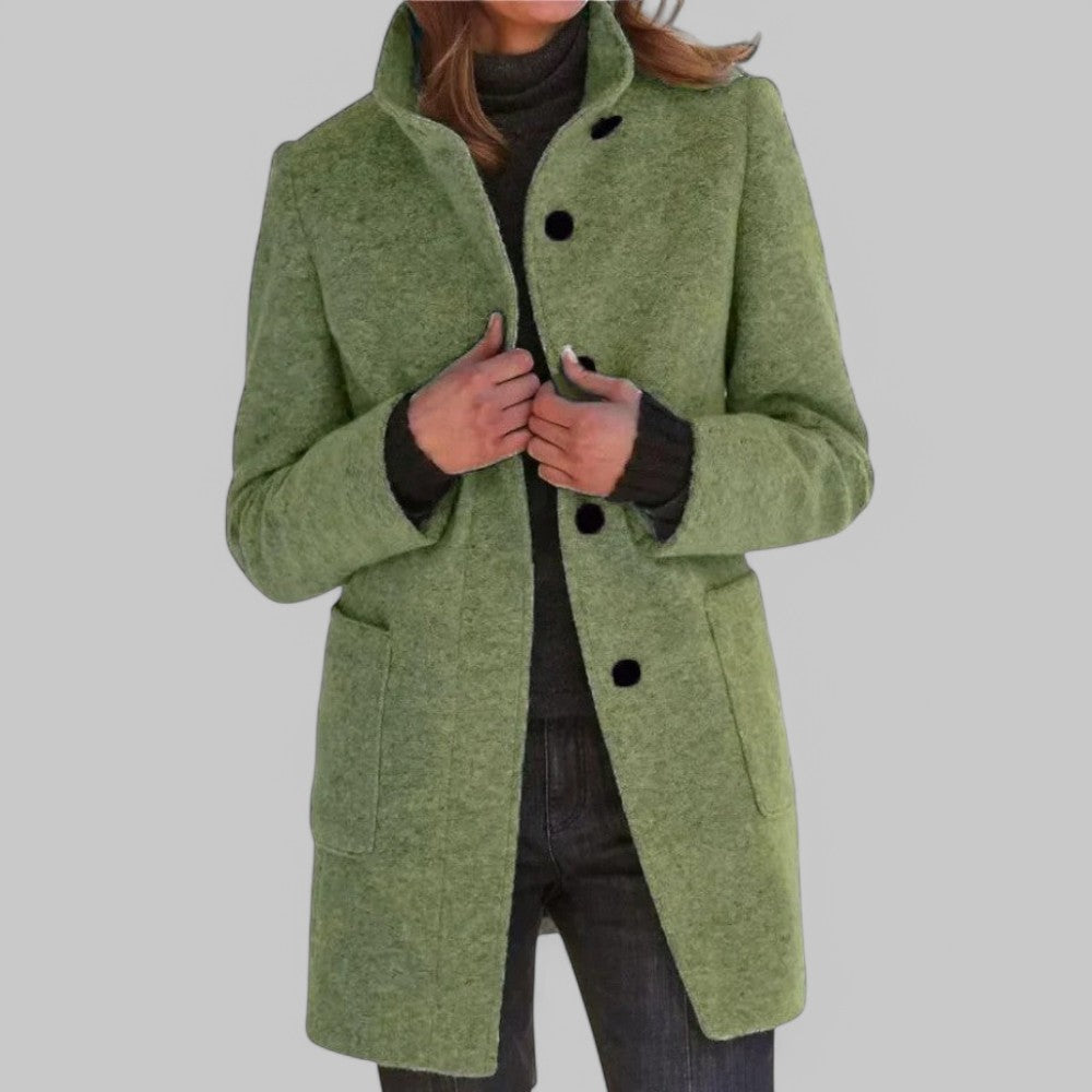 Chic Button Coat