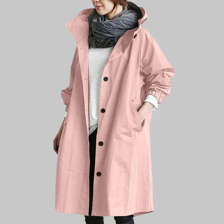 Waterproof Rain Trenchcoat Jacket