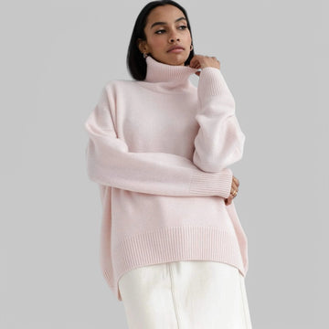 Klyber | Women's Classic Turtleneck Jumper