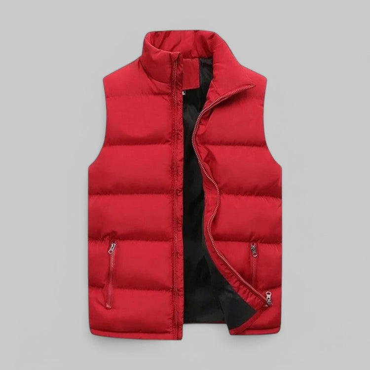 Mens Gilet Bodywarmer Padded Vest