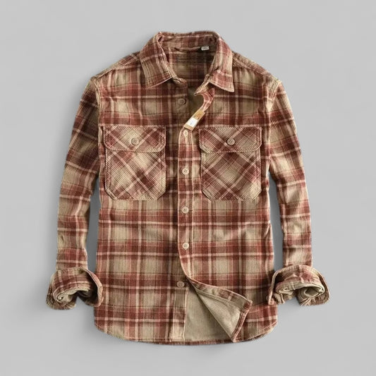 Thick Corduroy Winter Shirt