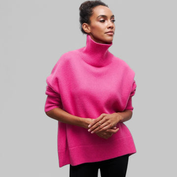 Klyber | Women's Classic Turtleneck Jumper