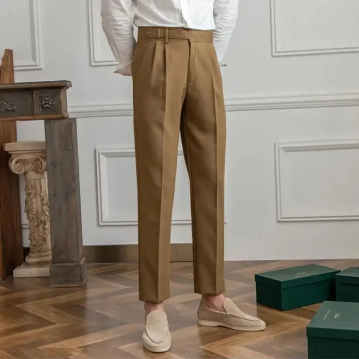 Klyber | High-Waist Suit Trousers