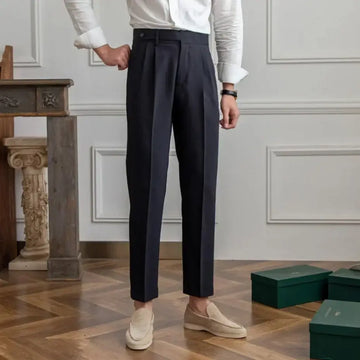 Klyber | High-Waist Suit Trousers