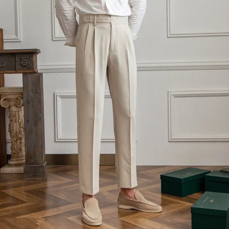 Klyber | High-Waist Suit Trousers