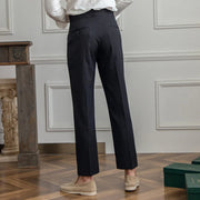 Klyber | High-Waist Suit Trousers