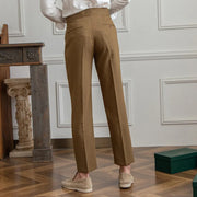 Klyber | High-Waist Suit Trousers