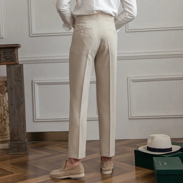 Klyber | High-Waist Suit Trousers